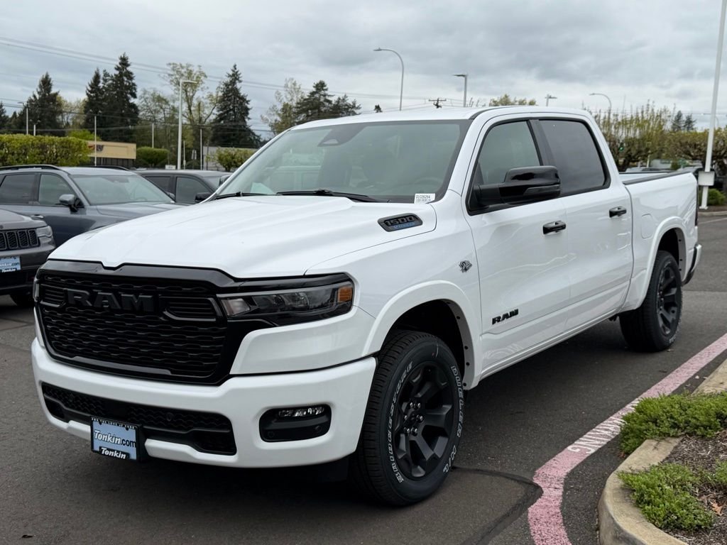 New 2026 Bright White Clear-Coat Exterior Paint RAM Big Horn/Lone Star image 4