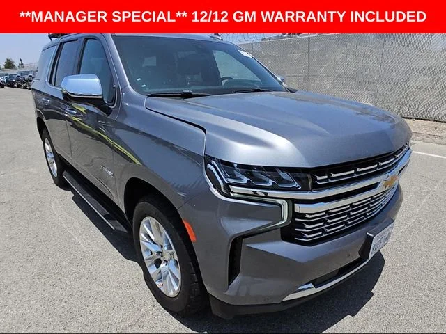 2021 Chevrolet Tahoe Premier for sale at Leman's Chevy City