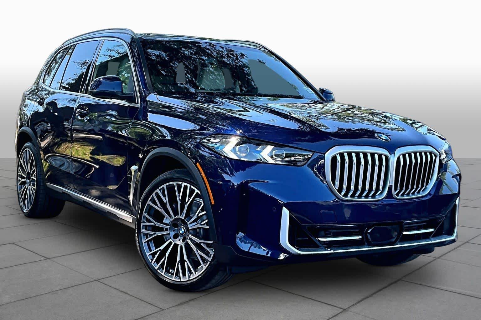 New 2026 Tanzanite Blue II Metallic BMW xDrive40i image 2