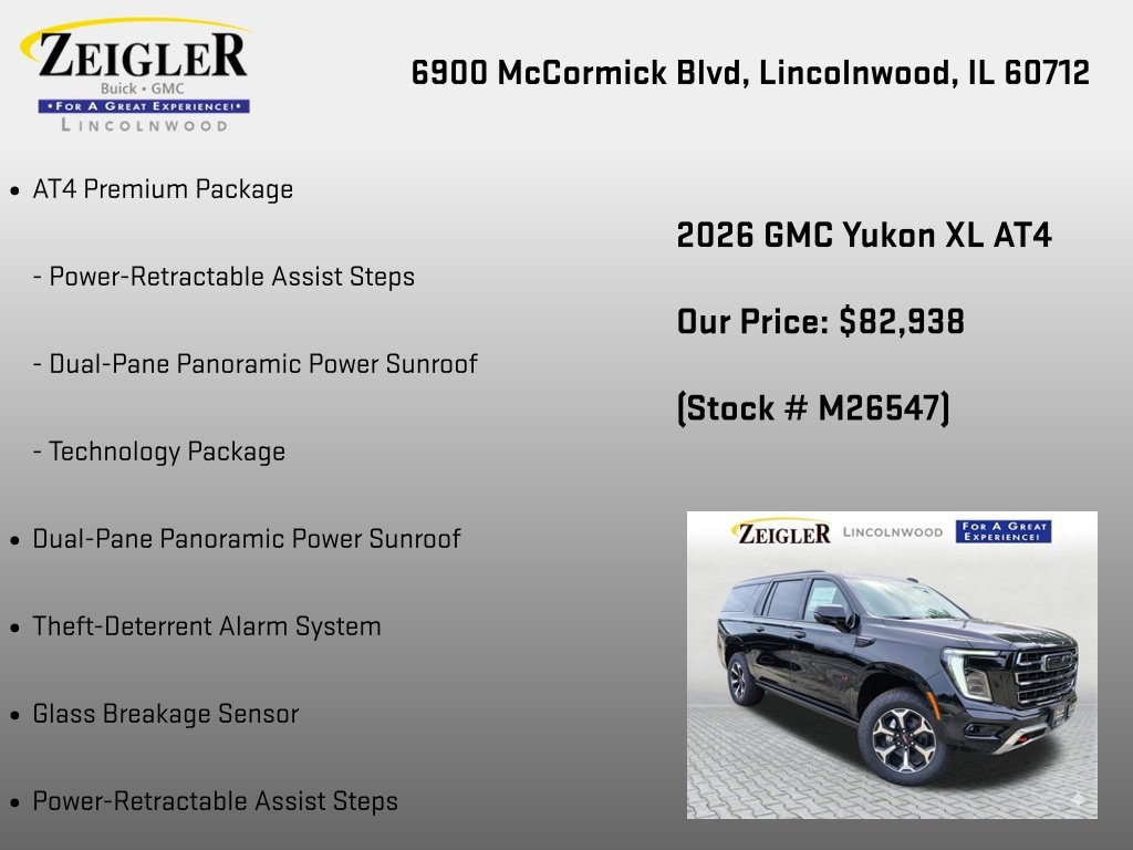 2026 GMC Yukon XL AT4 - Photo 18
