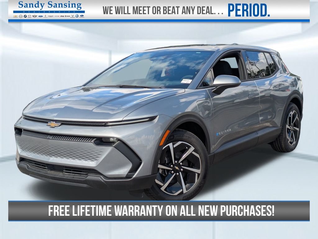 2026 Chevrolet Equinox EV 1LT