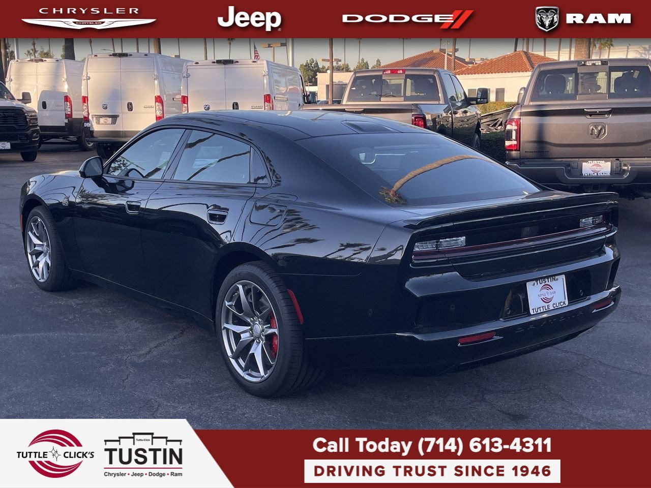 New 2026 Diamond Black Crystal Pearlcoat Dodge Scat Pack image 4
