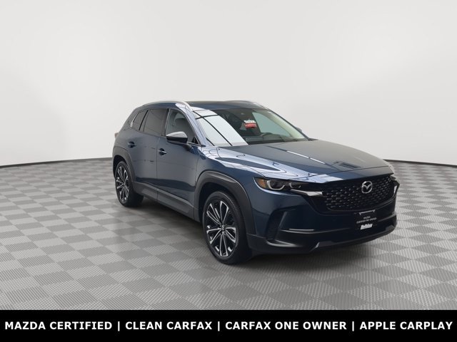 Certified Used 2023 Ingot Blue Mica Mazda 2.5 S Premium Plus Package image 34