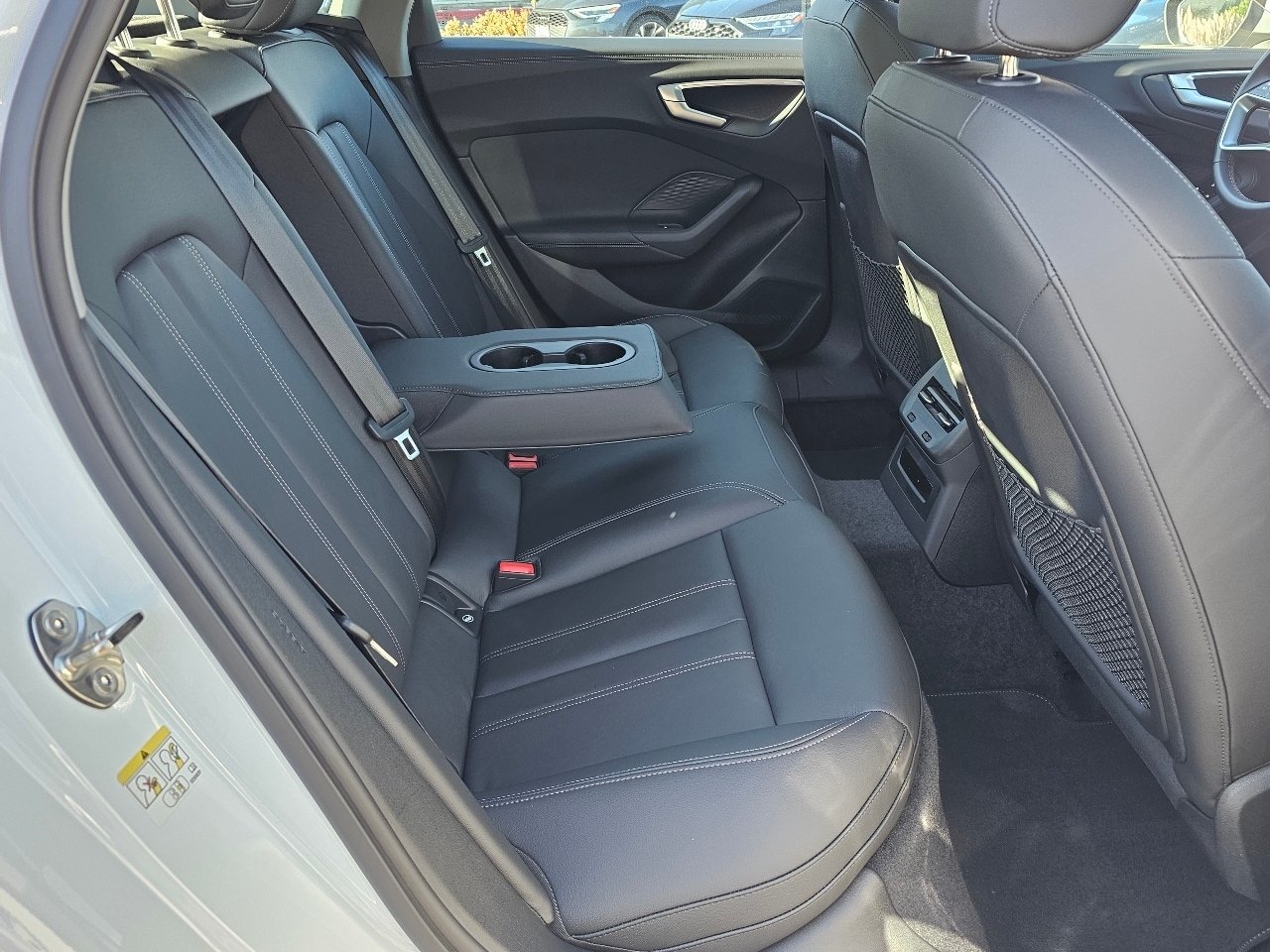 Used 2025 Glacier White Audi 2.0T Premium image 6