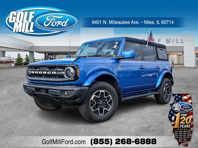 2023 Ford Bronco Outer Banks