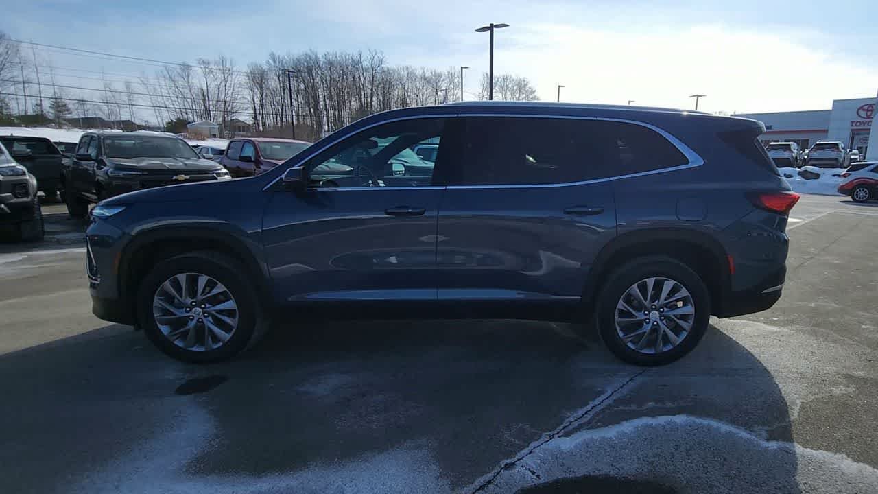 Used 2025 Ocean Blue Metallic Buick Preferred image 5