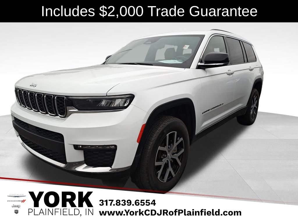 2023 Jeep Grand Cherokee L Limited 4x4's photo
