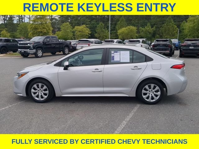 Used 2024 Silver Toyota LE image 10