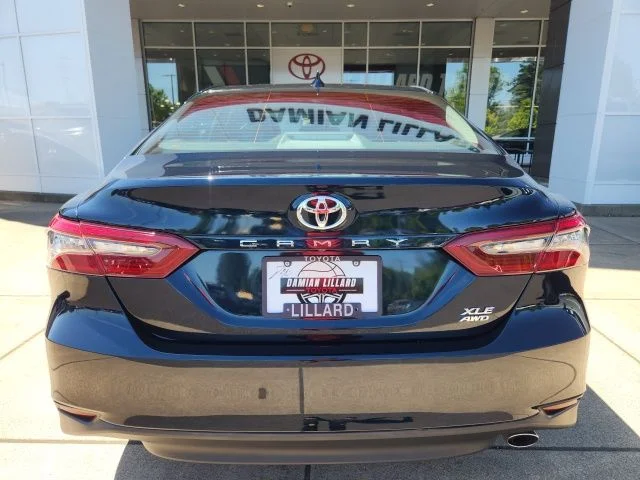 Used 2021 Blue Toyota XLE image 10