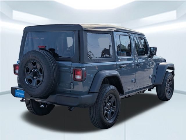 2026 Jeep Wrangler 4-Door Sport - Photo 6