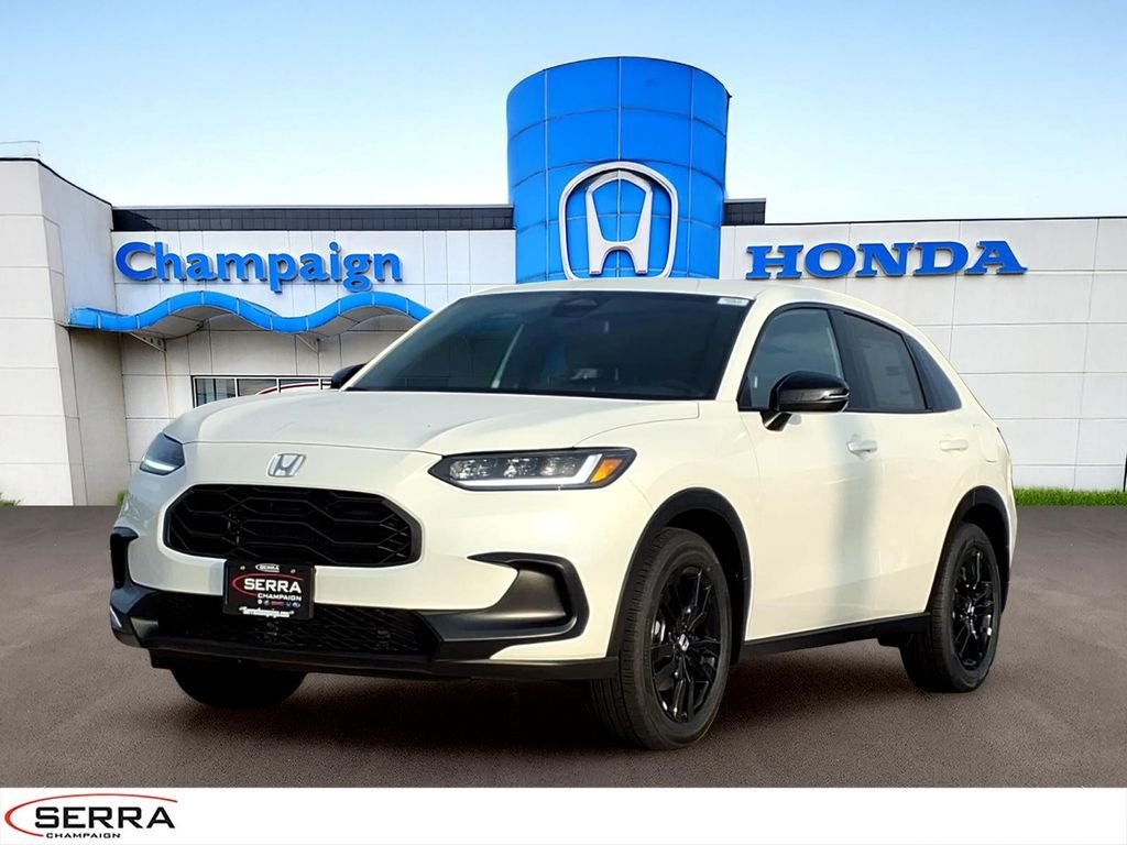 New 2027 Platinum White Pearl Honda Sport image 1