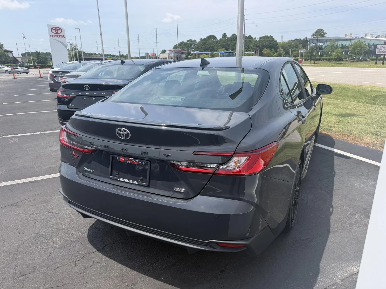 Used 2025 Underground Toyota SE image 5