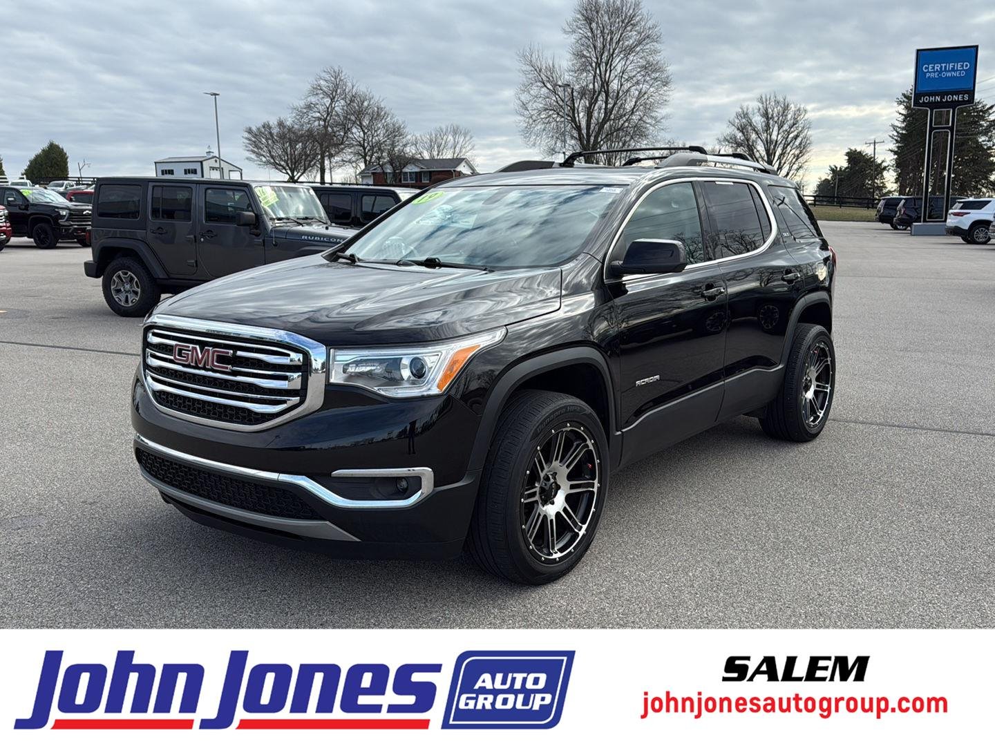 2019 GMC Acadia SLT-1