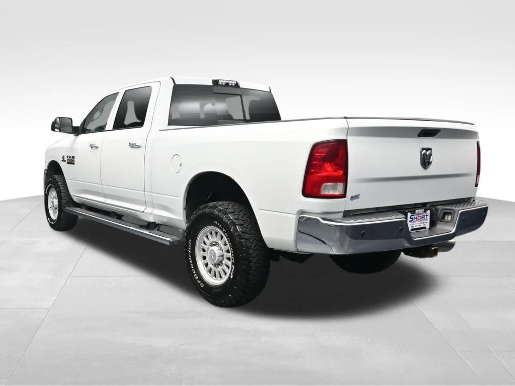 Used 2017 White Ram Big Horn image 3