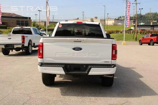 Used 2023 Oxford White Ford XLT image 5