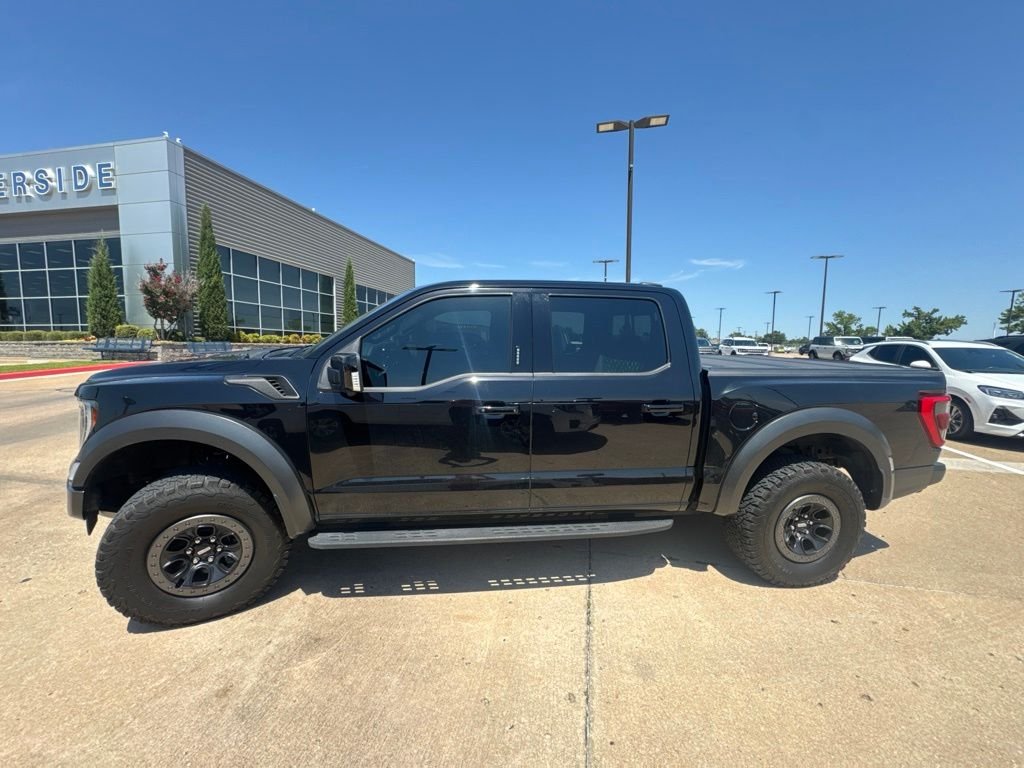 Used 2023 Black Metallic Ford Raptor image 8