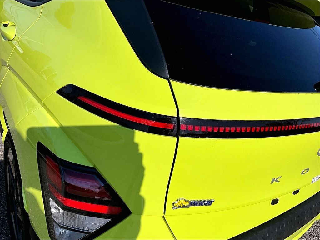 Used 2024 Yellow Hyundai SEL image 32