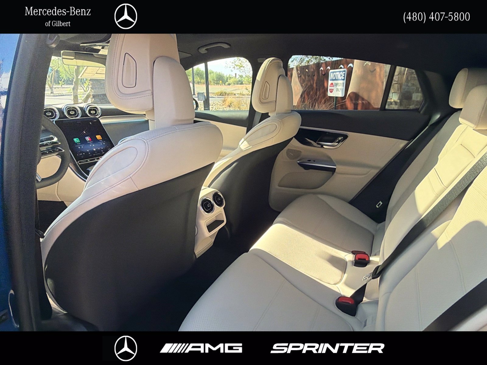New 2027 Starling Blue Metallic Mercedes-Benz GLC 300 Coupe image 20