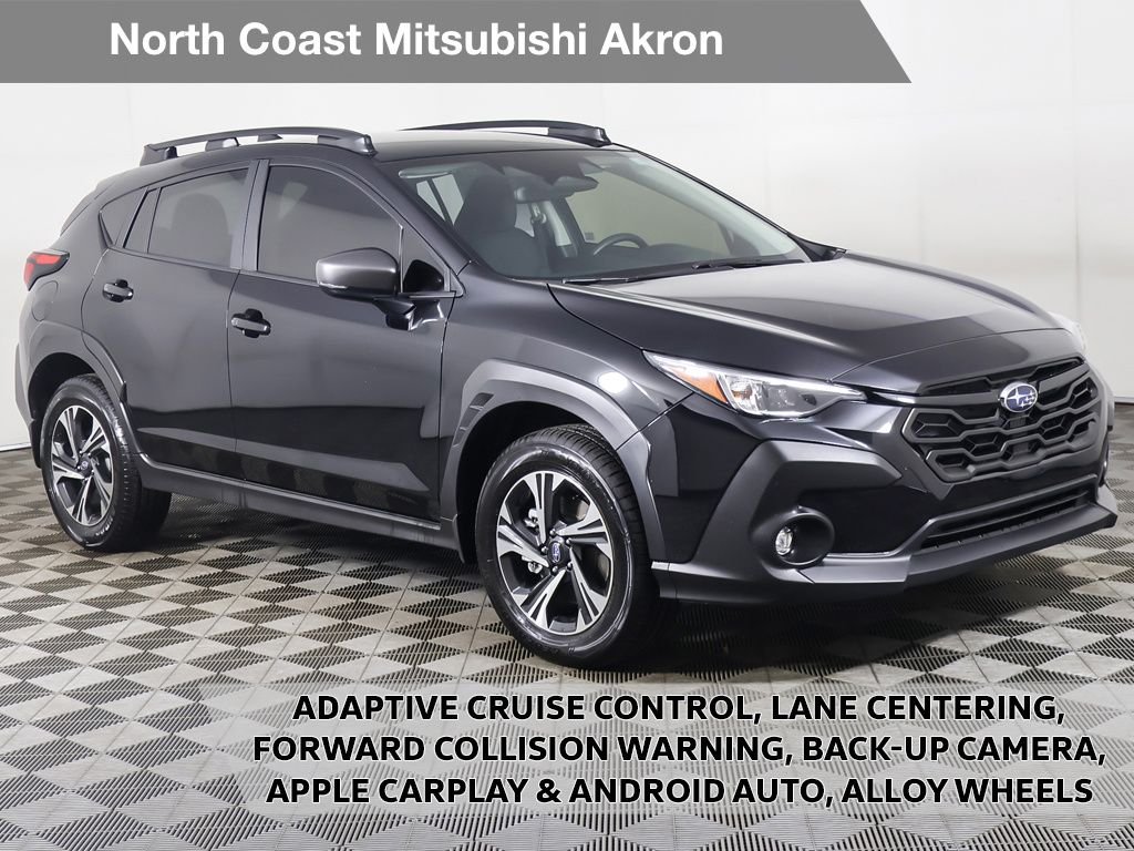 Used 2025 Black Subaru Premium image 1