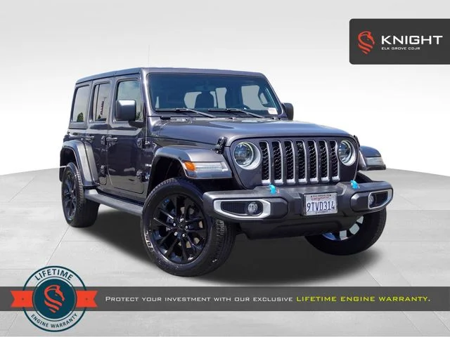2023 Jeep Wrangler 4xe Sahara 4XE's photo