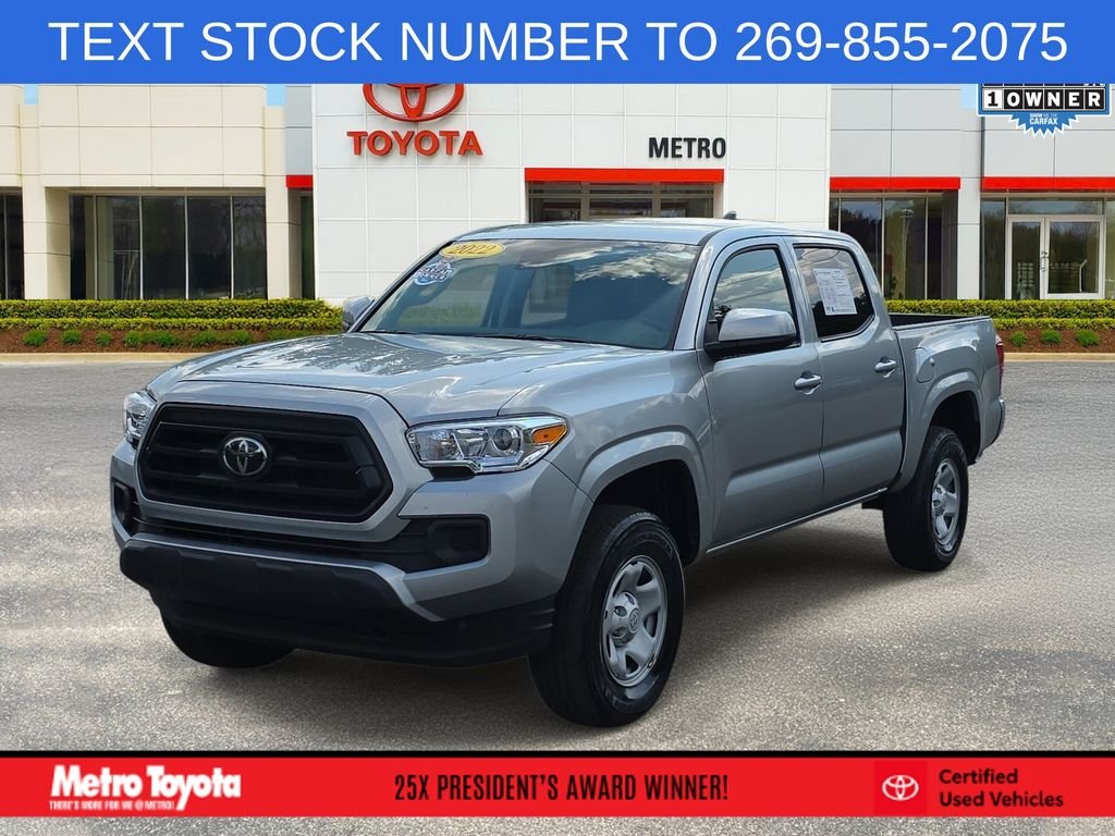 Certified Used 2022 Silver Toyota SR image 1