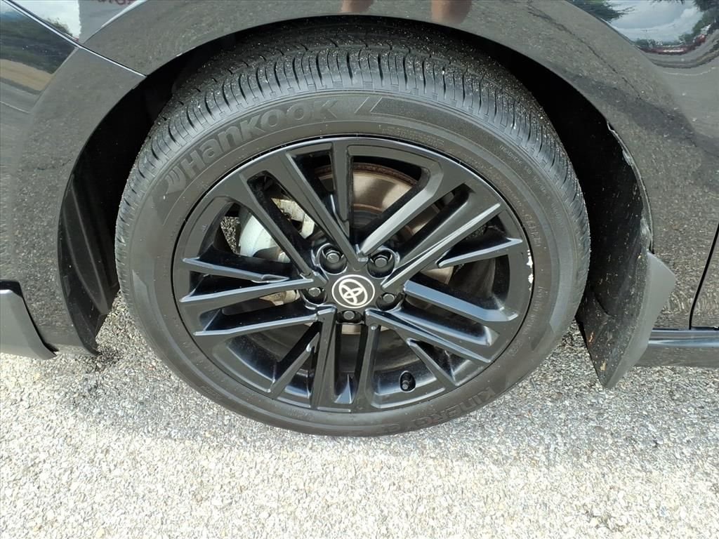 Used 2025 Black Toyota SE image 11
