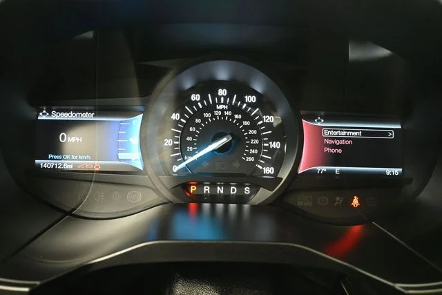 Used 2016 Black Ford Titanium image 22