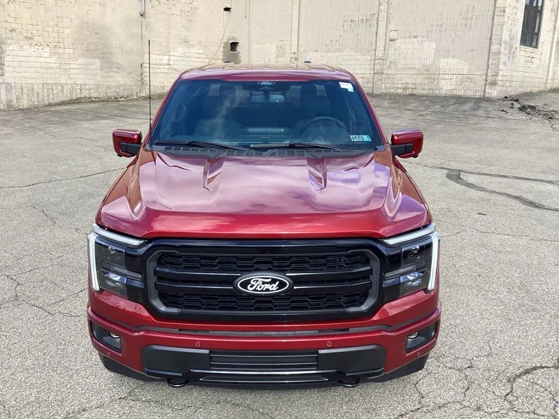 New 2026 Red Ford Lariat image 3