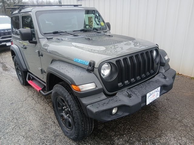 2023 Jeep Wrangler 2-Door Sport