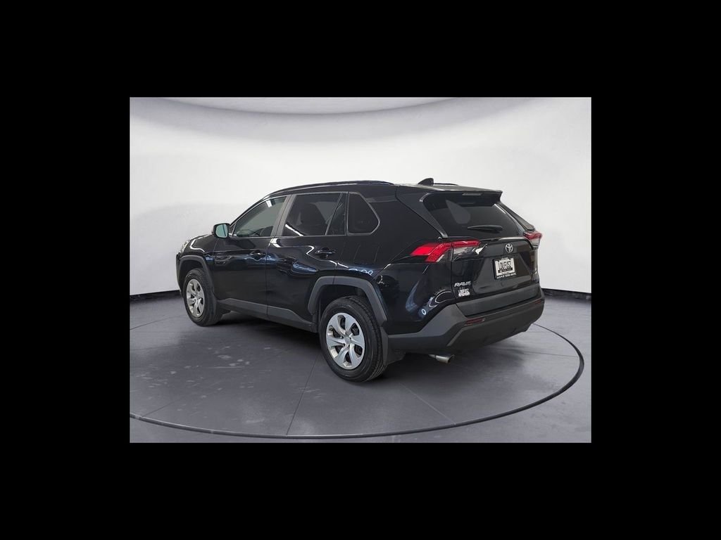 Used 2021 Black Toyota LE image 4