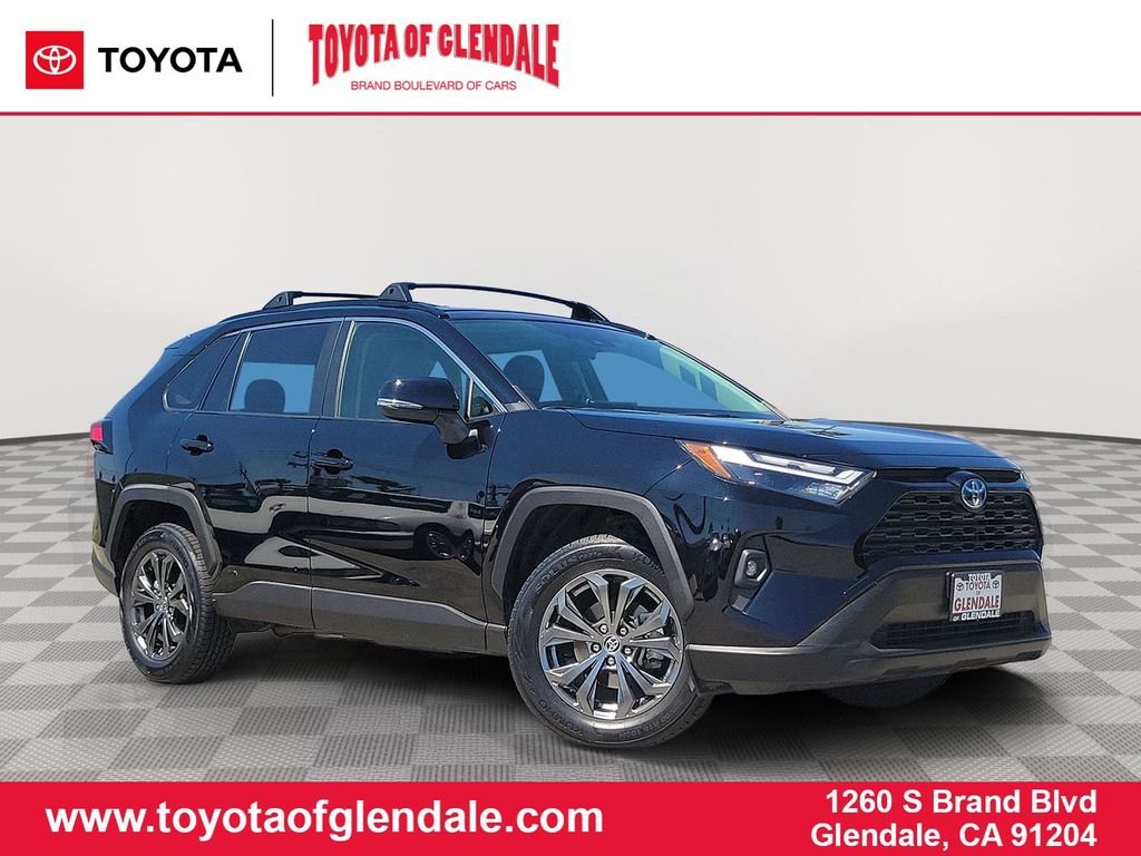 Used 2024 Black Toyota XLE Premium image 1