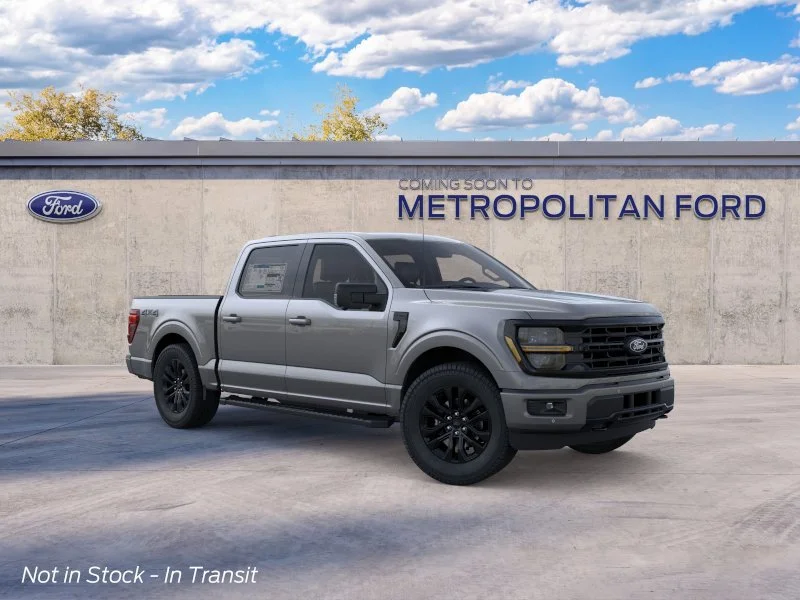 New 2026 Carbonized Gray Metallic Ford XLT image 7