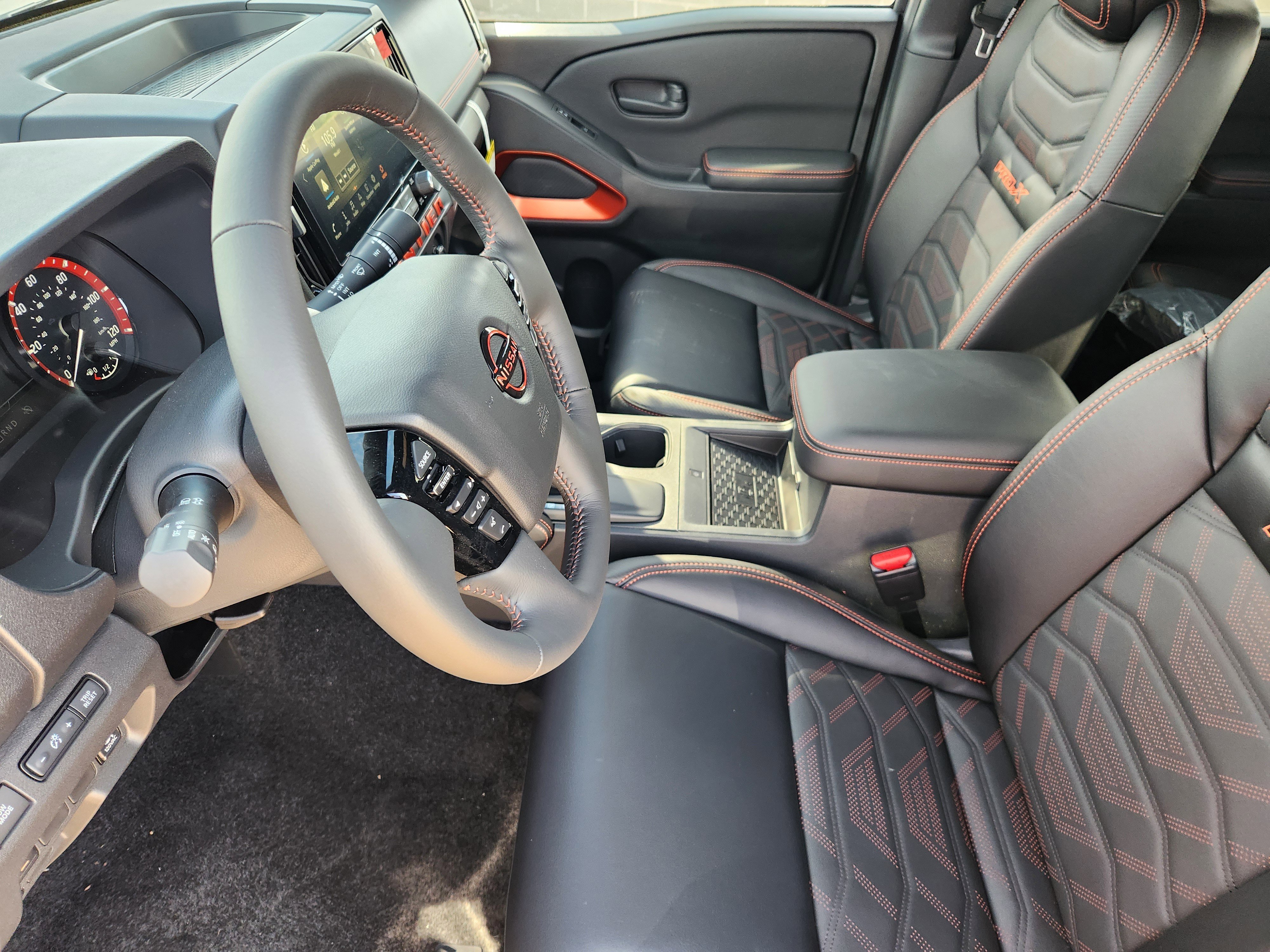 New 2026 Boulder Gray Pearl Nissan Crew Cab PRO-X® image 13