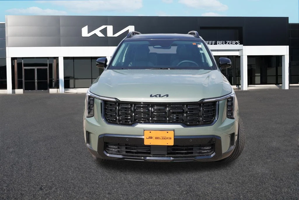 New 2026 Green Kia X-Line EX image 8