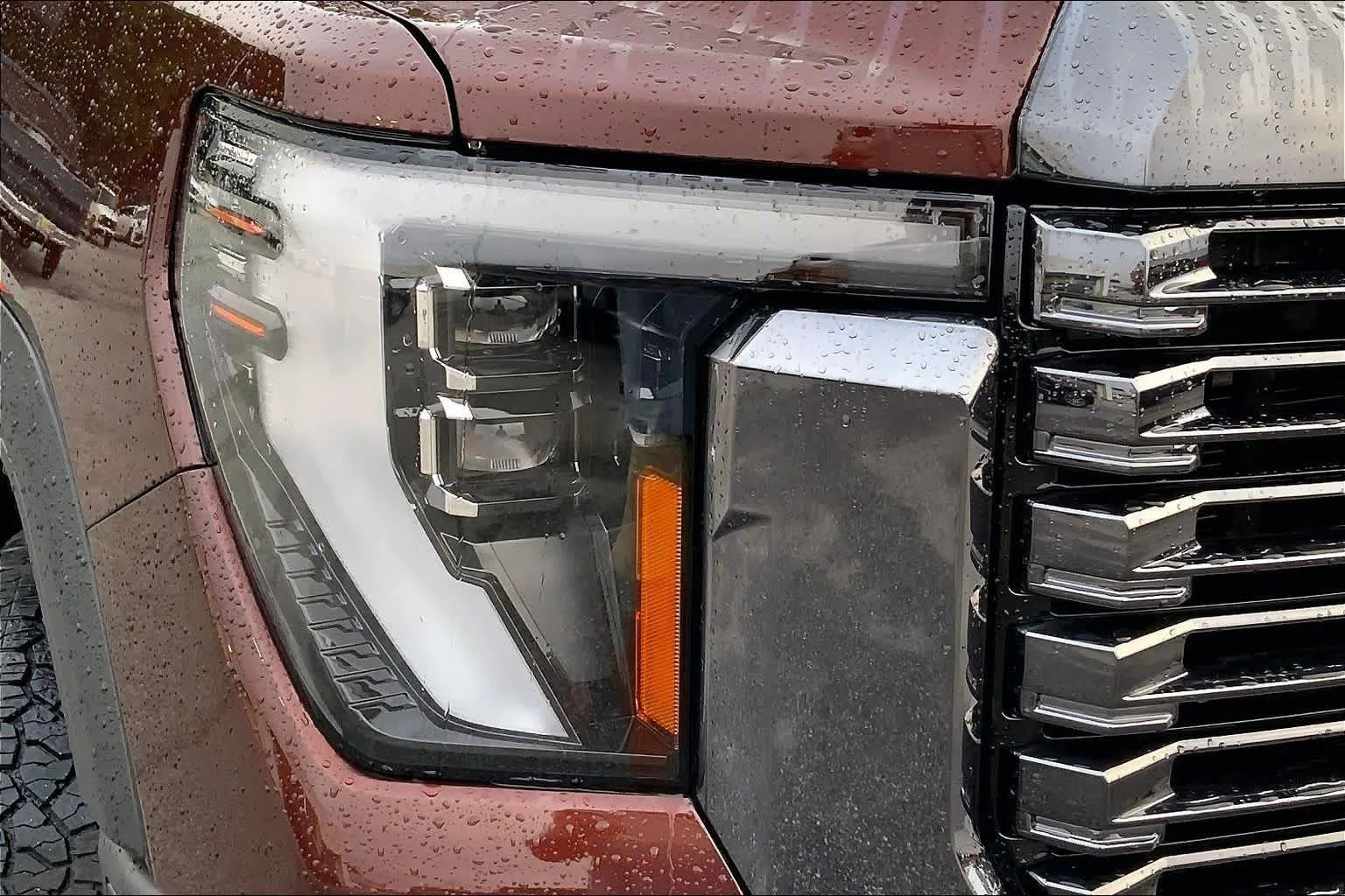 Used 2024 Redwood Metallic GMC Denali Ultimate image 26