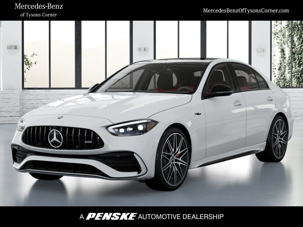 2026 Mercedes-Benz C-Class Sedan AMG C43 - Photo 43