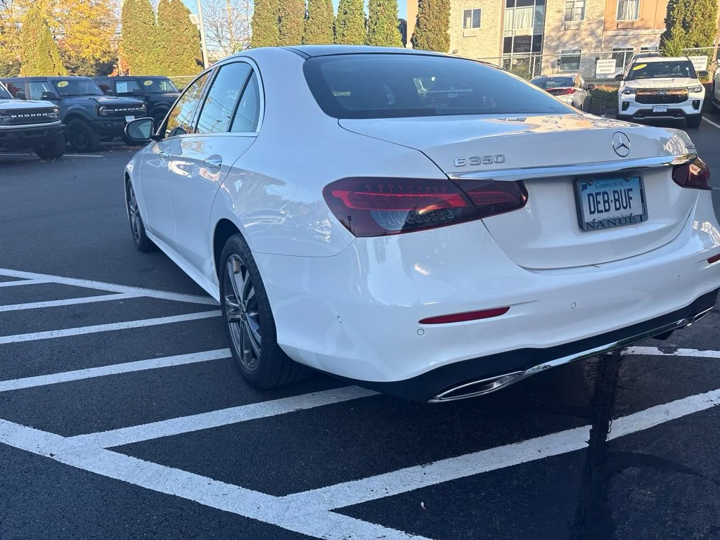 Used 2023 White Mercedes-Benz E 350 image 16