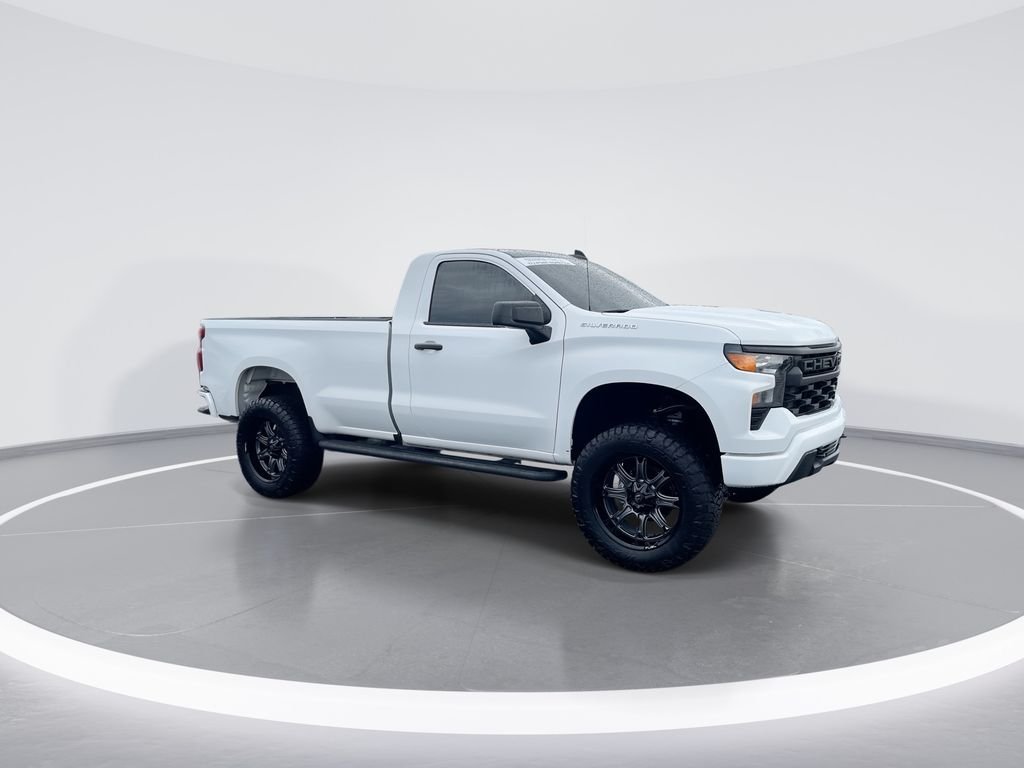 Used 2024 White Chevrolet WT image 2