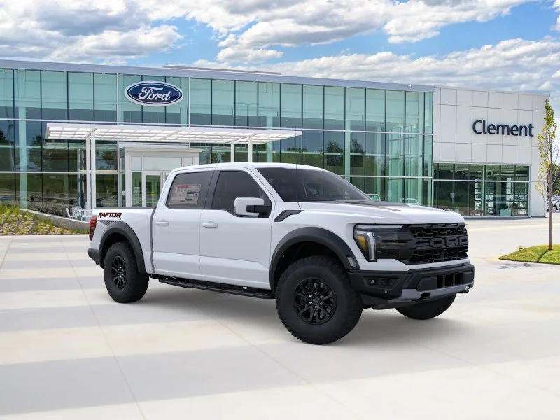 New 2026 Oxford White Ford Raptor® image 7