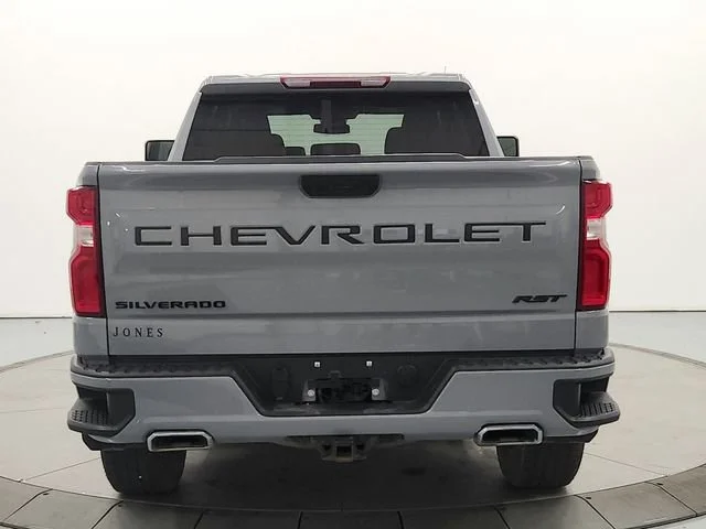 Used 2024 Slate Gray Metallic Chevrolet RST image 6