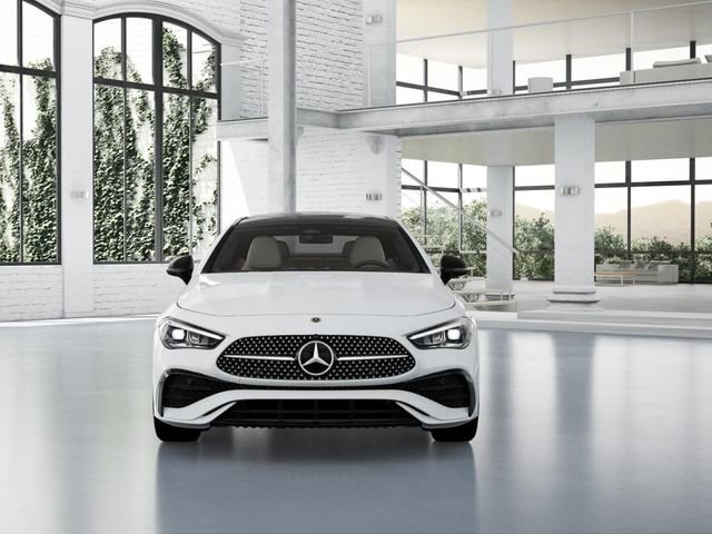 New 2026 Polar White Mercedes-Benz CLE 450 image 8