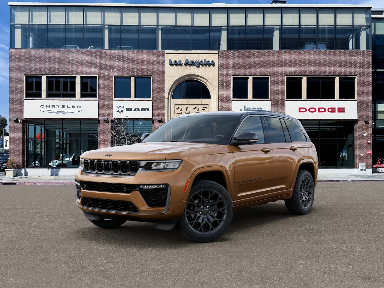 New 2027 Copper Shino Metallic Clear-Coat Paint Jeep Summit image 27