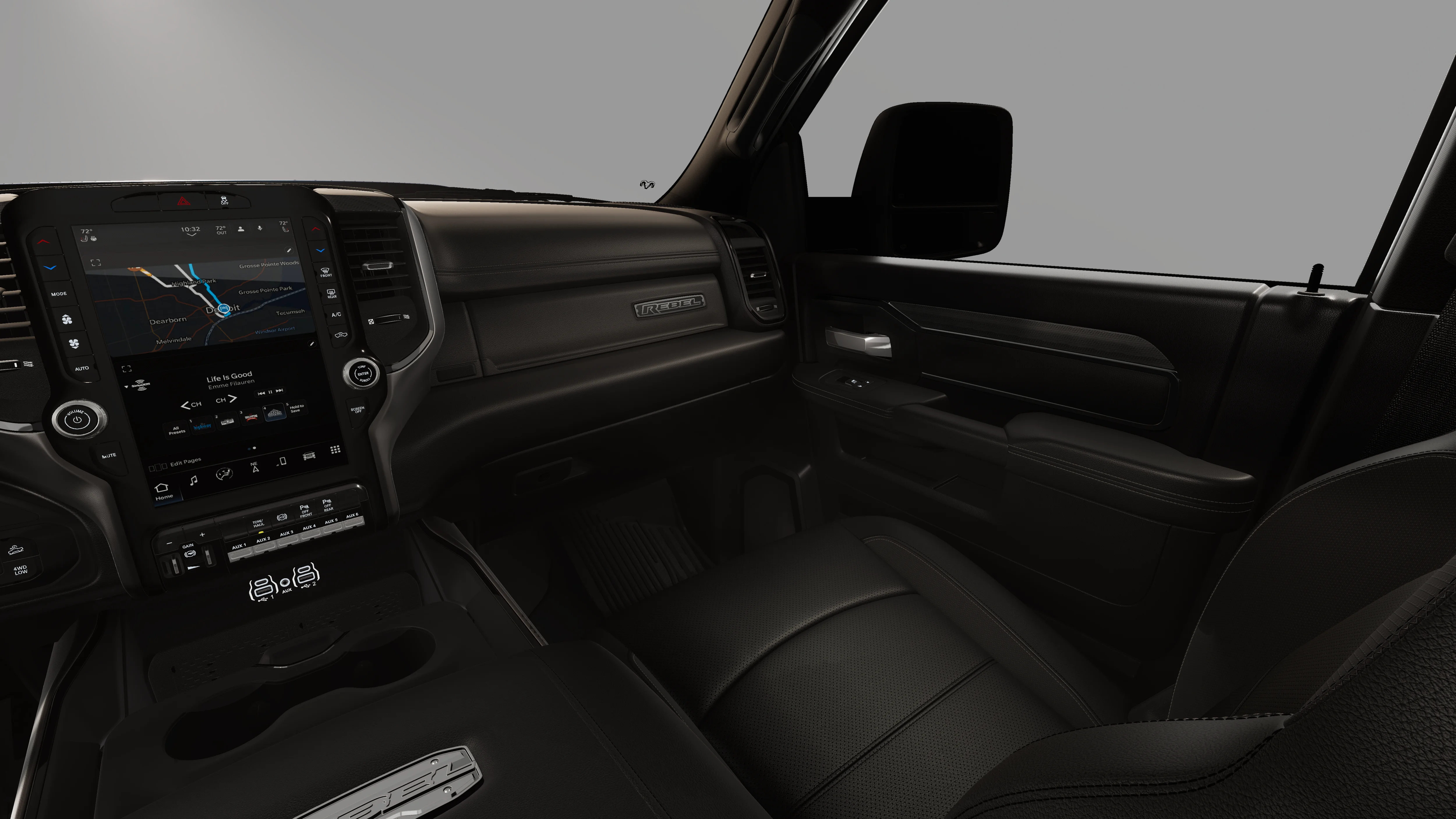 2026 RAM 2500 Rebel - Photo 19