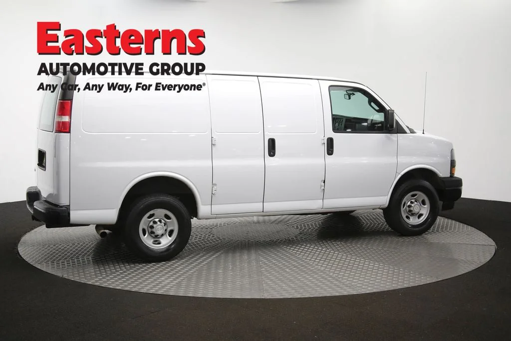 Used 2019 White Chevrolet Work Van image 38