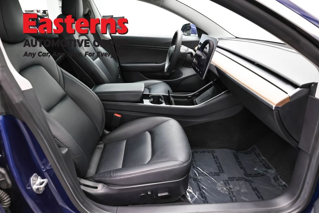 Used 2020 Blue Tesla Long Range image 17
