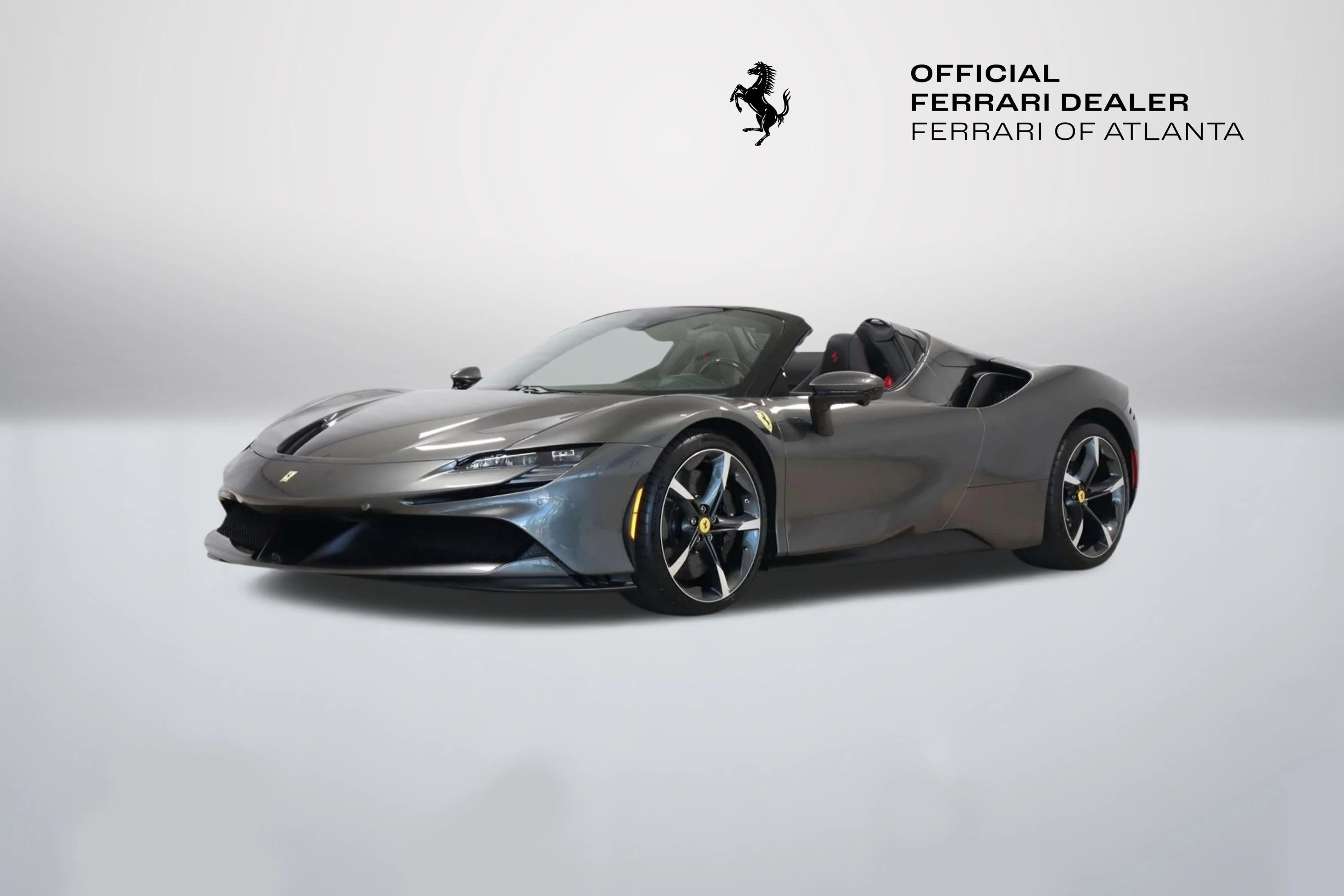 Certified Used 2025 Grigio Silverstone Ferrari  image 3