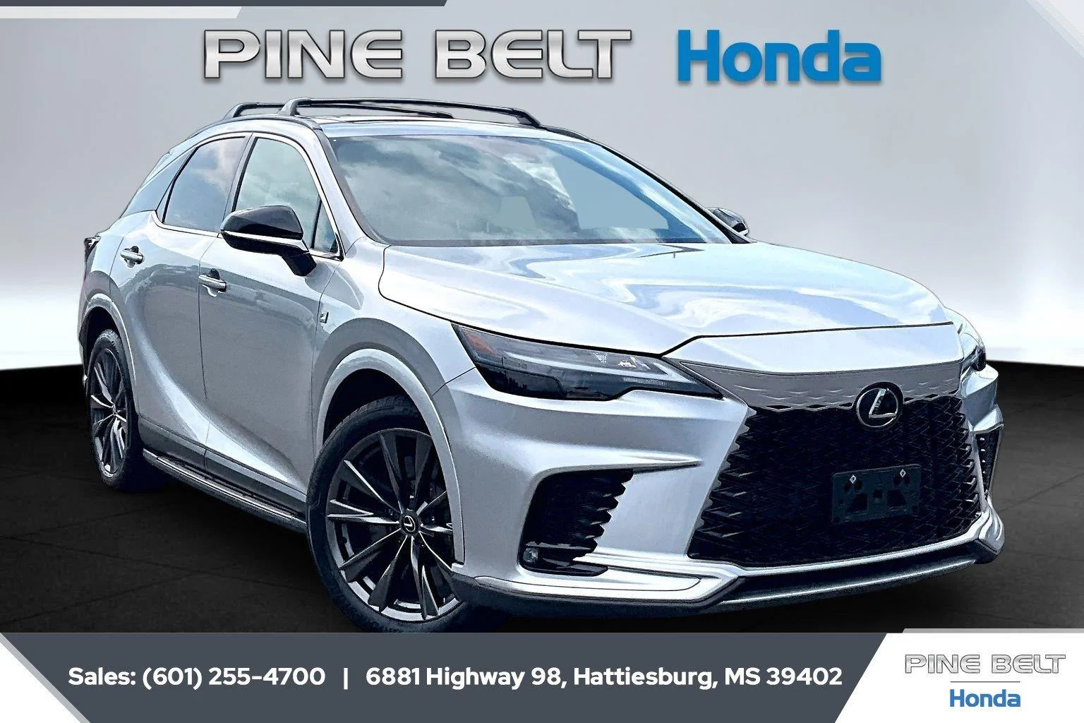 Used 2024 Iridium Lexus RX 350 F SPORT Handling image 1