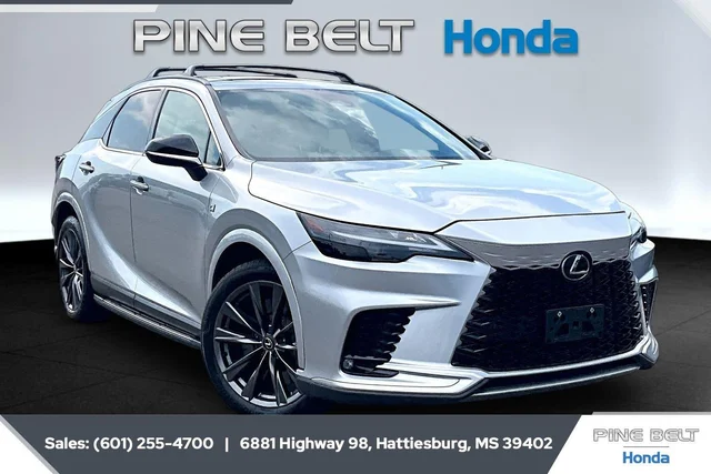 2024 Lexus RX RX 350 F SPORT Handling