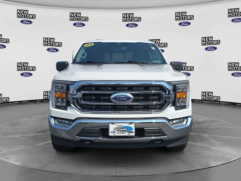 Used 2023 Oxford White Ford XLT image 6