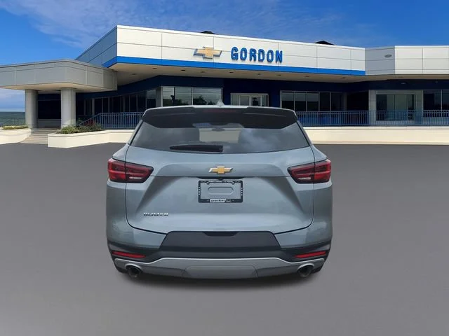 Used 2025 Sterling Gray Metallic Chevrolet 2LT image 4